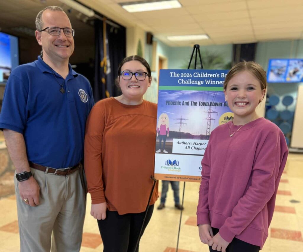 Winners of the 2024 Children's Book Challenge, group division