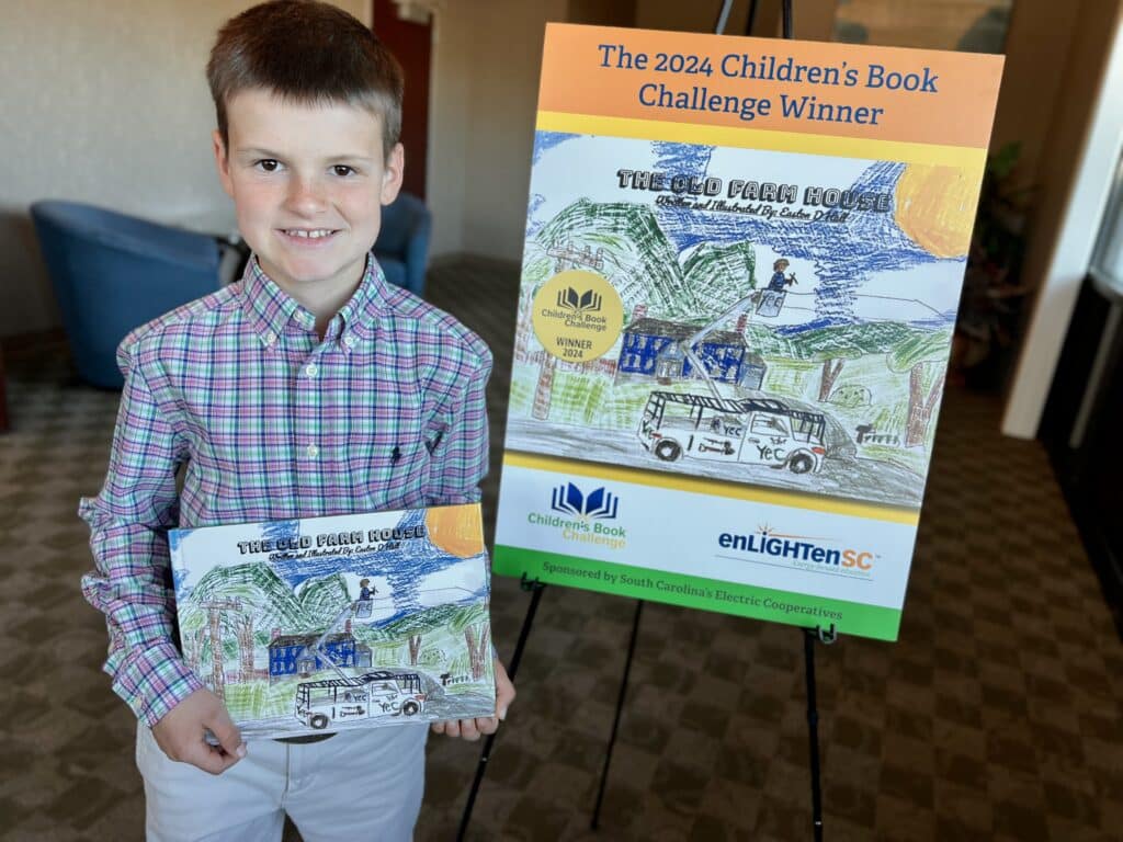 2024 Children's Book Challenge winner, Indvidual division